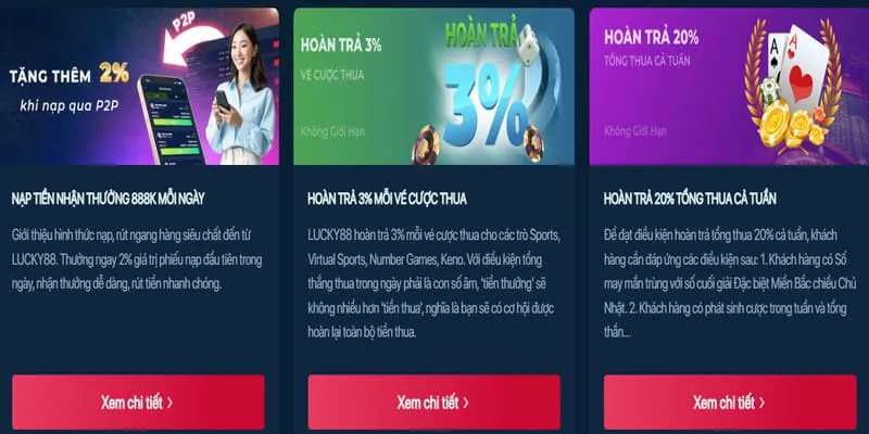 Khuyến mãi nạp tiền lần đầu BK8 BK8vn Win